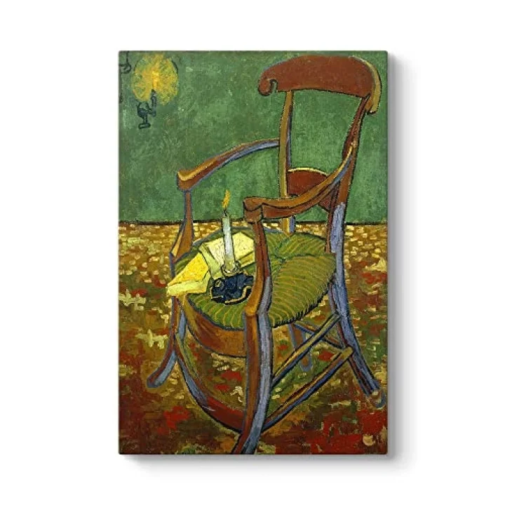 Vincent van Gogh - Sandalye Tablosu 40 x 60