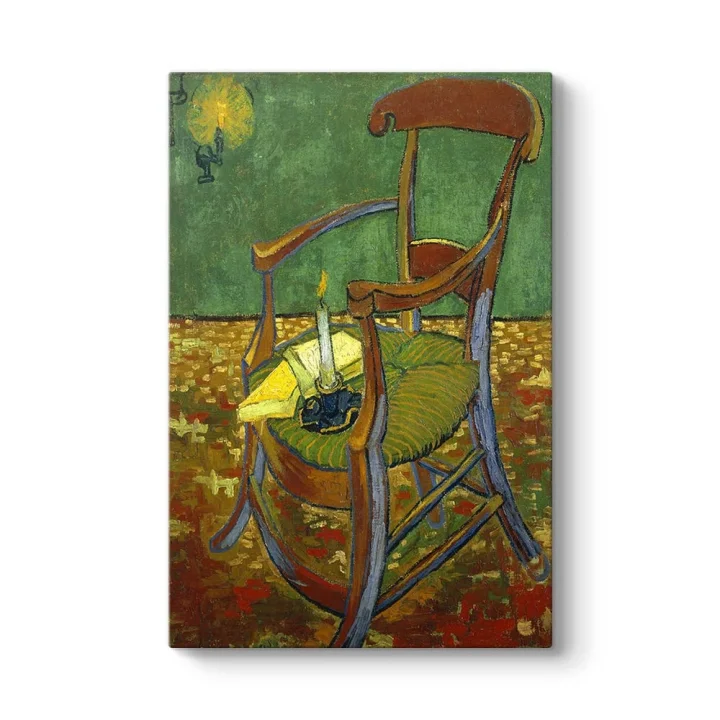 Vincent van Gogh - Sandalye Tablosu 40 x 60