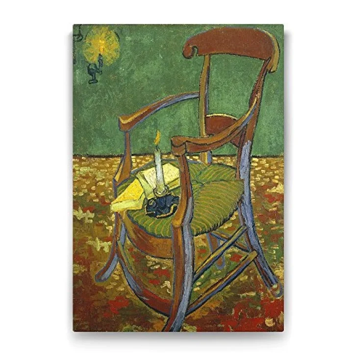 Vincent van Gogh - Sandalye Tablosu - 40x60cm