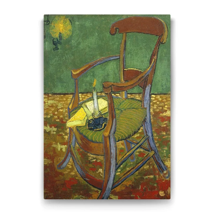 Vincent van Gogh - Sandalye Tablosu - 40x60cm