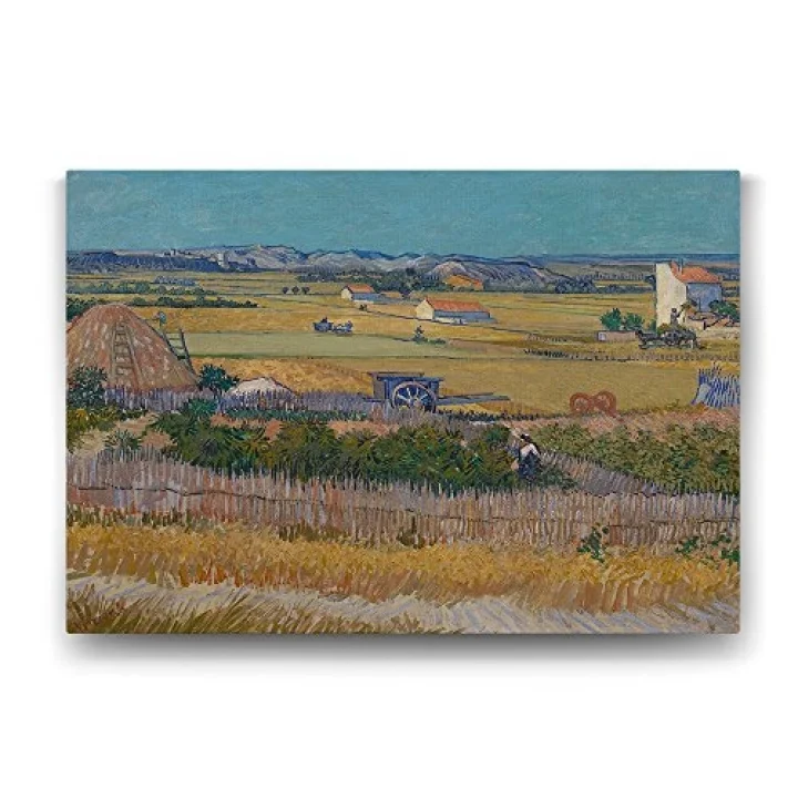 Vincent Van Gogh - The Harvest Tablosu - 60x40cm