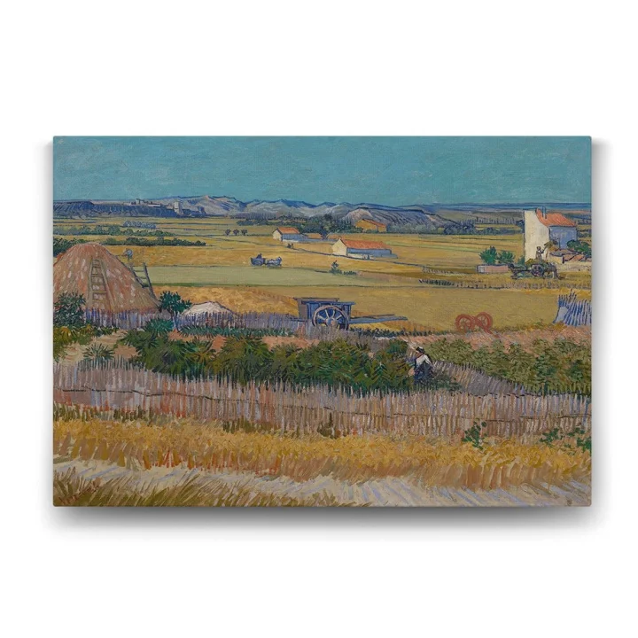 Vincent Van Gogh - The Harvest Tablosu - 60x40cm