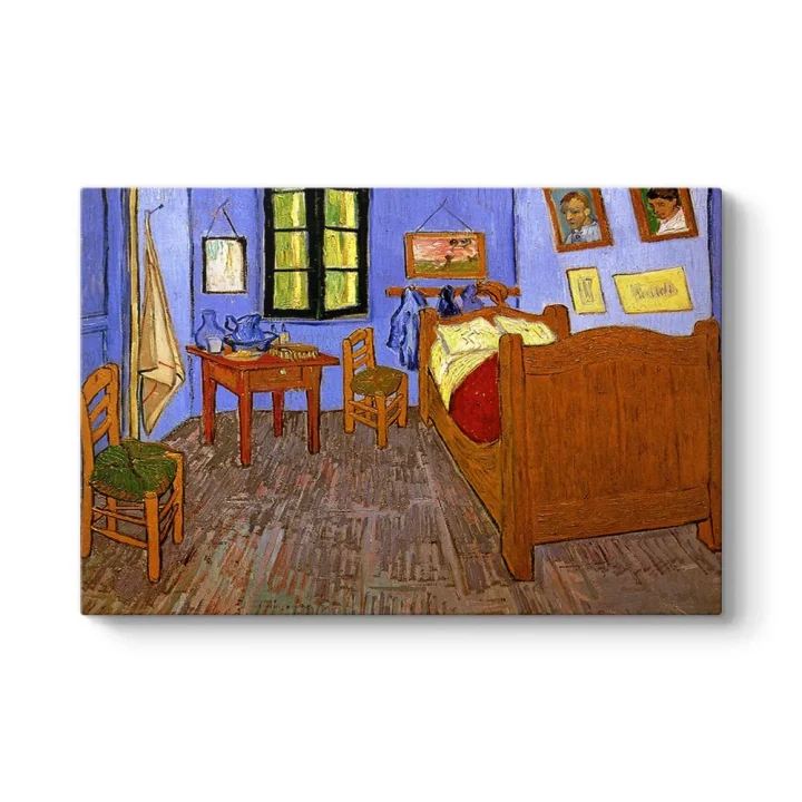 Vincent Van Gogh - The Room Tablosu 75 x 50