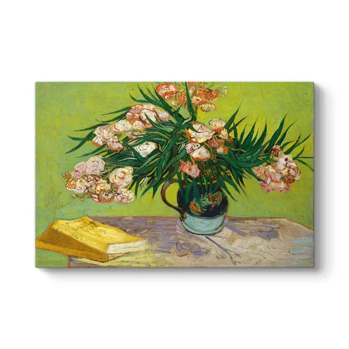 Vincent Van Gogh - Zakkumlar Kanvas Tablo 90 x 60