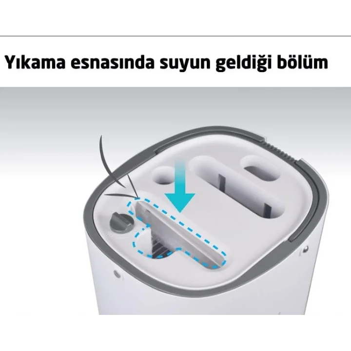 Vip Set Akıllı Mop%100 Temiz Su
