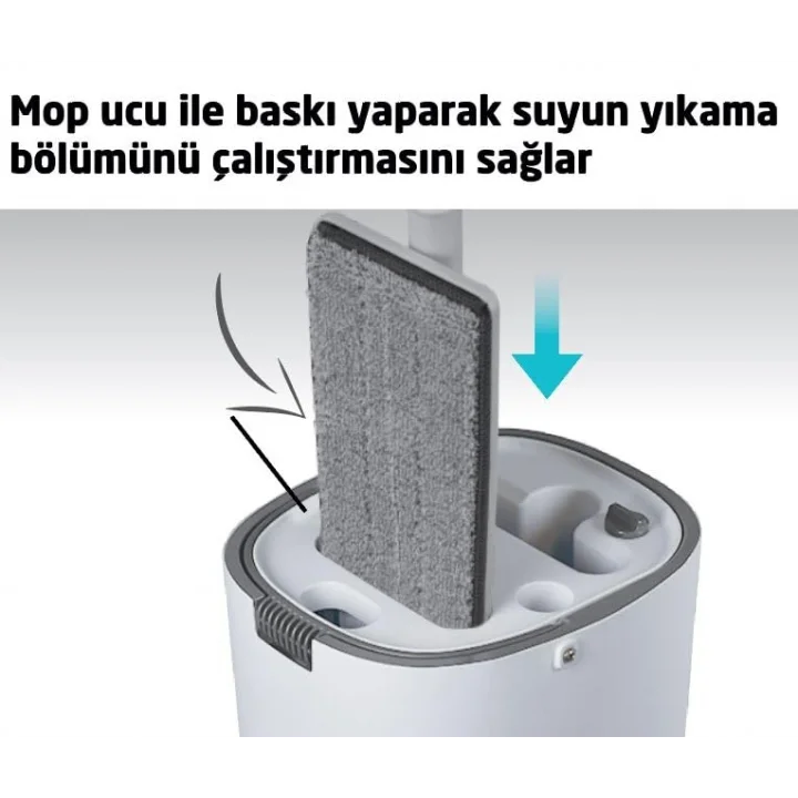 Vip Set Akıllı Mop%100 Temiz Su
