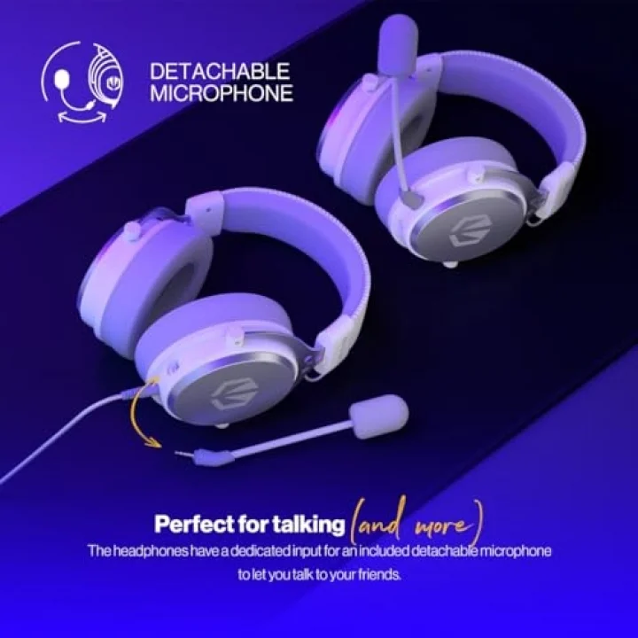 Viro Plus USB 7.1 Surround Gaming Kulaklık Beyaz Onyx White EY1A005