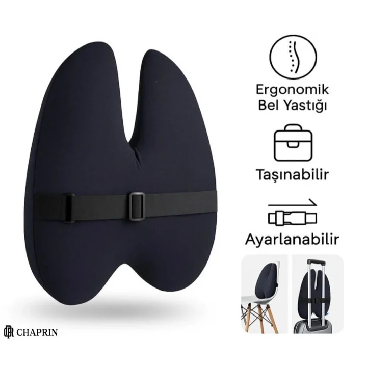 Visco Bel Destek Minderi – Ofis, Ev ve Araç İçin Ergonomik Tasarım