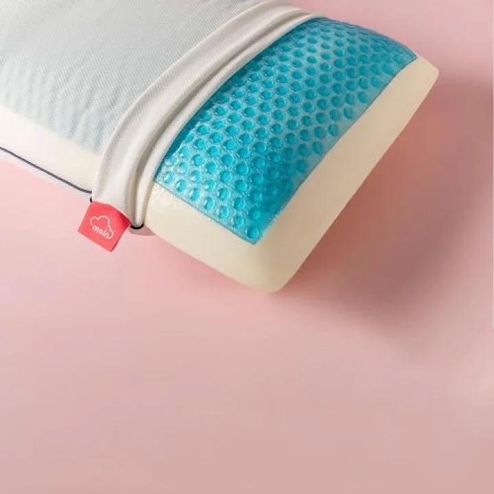 Visco Gel Yastık | Bubble | Ortopedik | Balon Jelli Katmanlı Serinletici Visko Latex