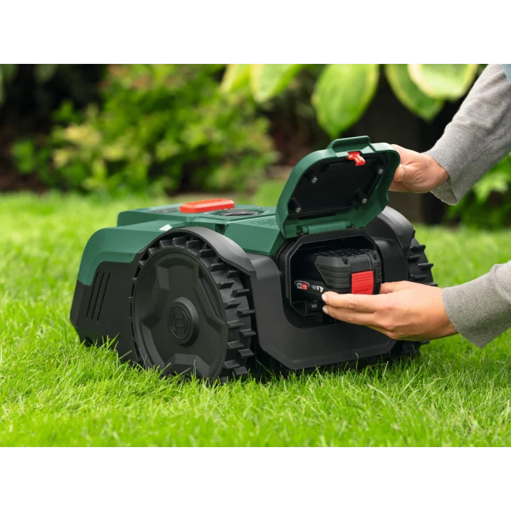VisiMow100 (1x 4.0 Ah, Tek Akü) Robotik Çim Biçme Makinesi