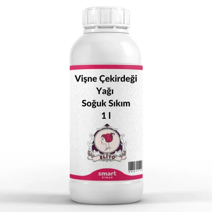 Vişne Çekirdeği Yağı Soğuk Sıkım 1 litre