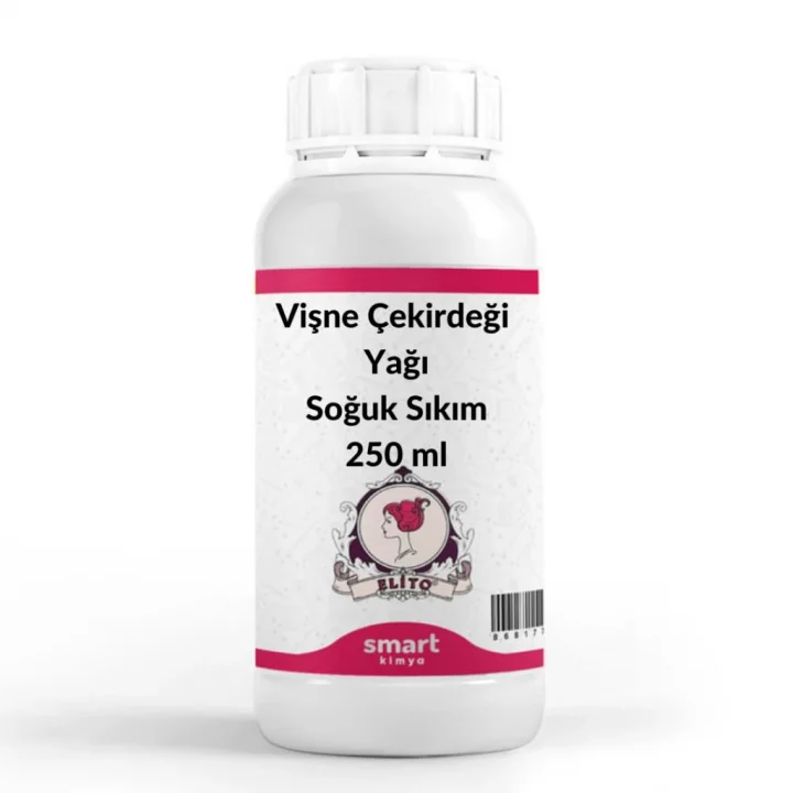 Vişne Çekirdeği Yağı Soğuk Sıkım 250 ml