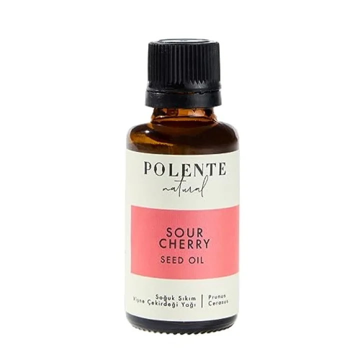 Vişne Çekirdeği Yağı - Soğuk Sıkım (30 ml)