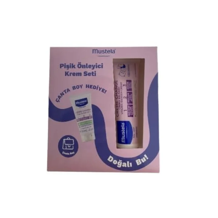 Vitamin Barrier 1-2-3 Pişik Önleyici Krem Seti (100 ml + 20 ml Hediyeli)