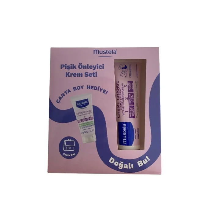 Vitamin Barrier 1-2-3 Pişik Önleyici Krem Seti (100 ml + 20 ml Hediyeli)