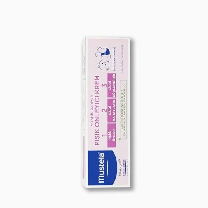 Vitamin Barrier Cream 1 2 3 Pişik Kremi (100 ml)
