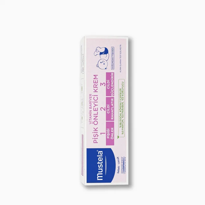 Vitamin Barrier Cream 1 2 3 Pişik Kremi (100 ml)
