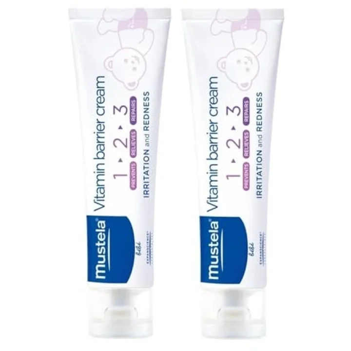 Vitamin Barrier Cream 1.2.3 Pişik Kremi 100 Ml 2 Adet