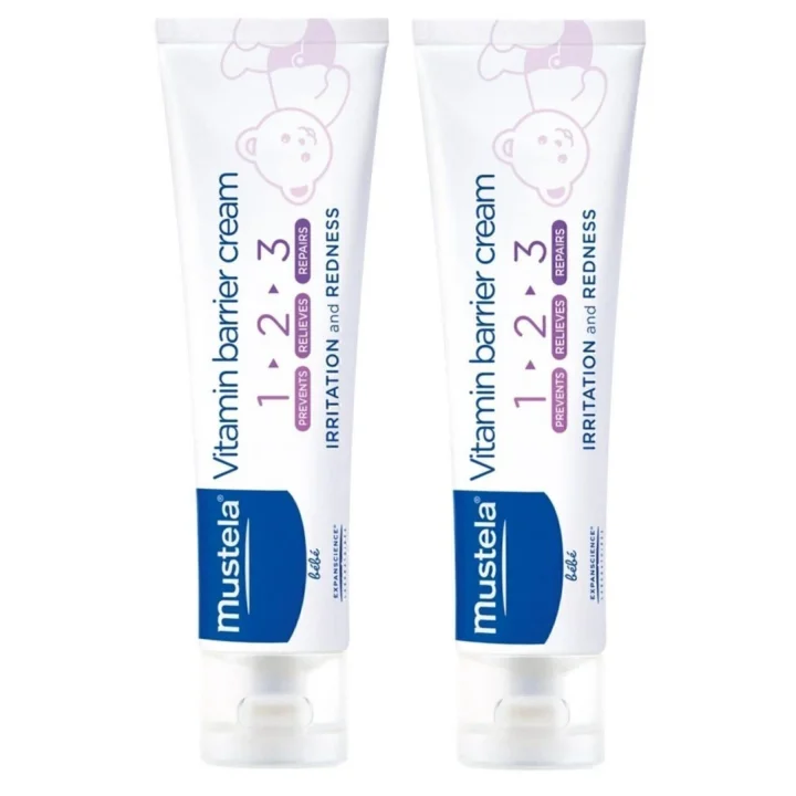Vitamin Barrier Cream 1.2.3 Pişik Kremi 100 Ml 2 Adet