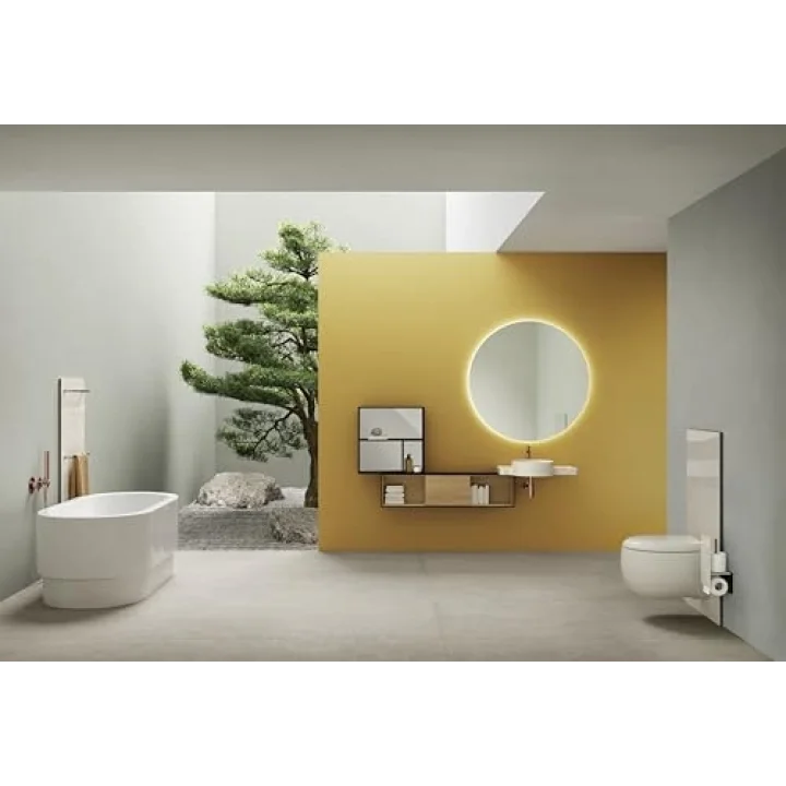 VitrA A42213 Ankastre Duş Bataryası, Sıva Altı Grubu - 18.1 x 10.9 x 7.2 cm