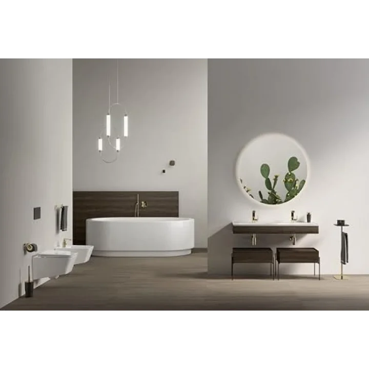 VitrA A42213 Ankastre Duş Bataryası, Sıva Altı Grubu - 18.1 x 10.9 x 7.2 cm