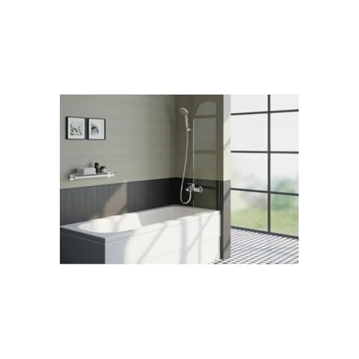 VitrA Cozy A45681 5F El Duşu Takımı, Krom