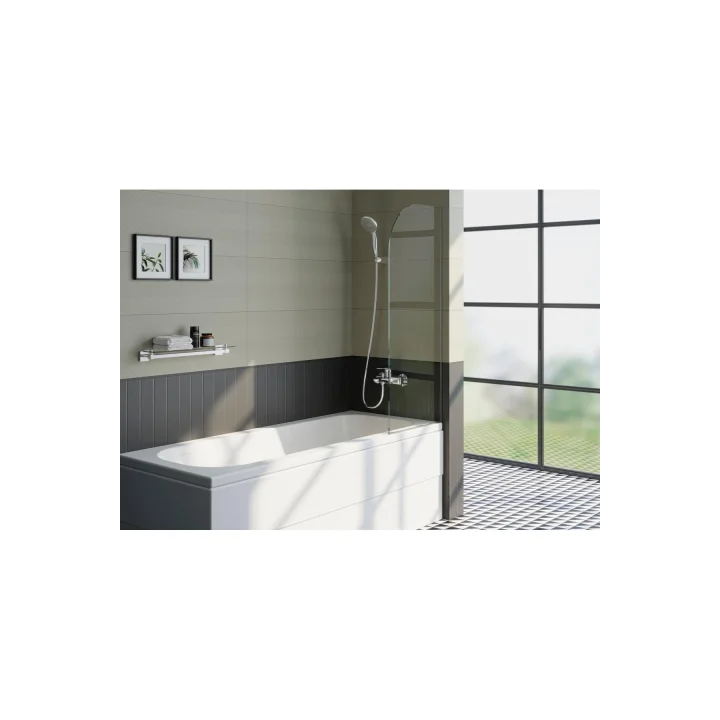 VitrA Cozy A45681 5F El Duşu Takımı, Krom