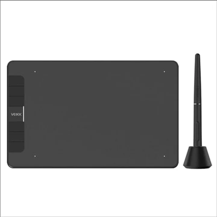 VK640 6x4 6 Kısayol Tuşlu Grafik Tablet+Kalem