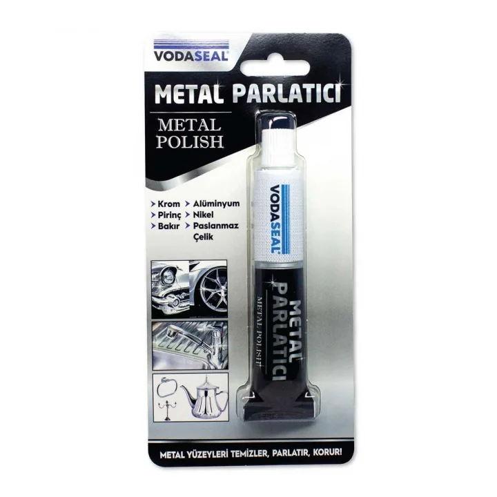 Mey İthalat® Vodaseal Metal Parlatıcı 40 gr
