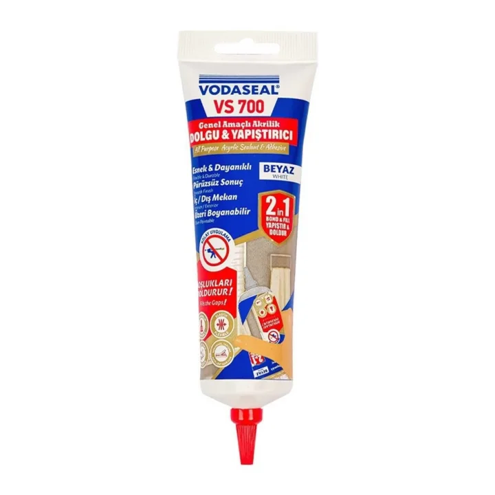 Mey İthalat® Vodaseal VS700 Akrilik Dolgu ve Yapıştırıcı 400 gr
