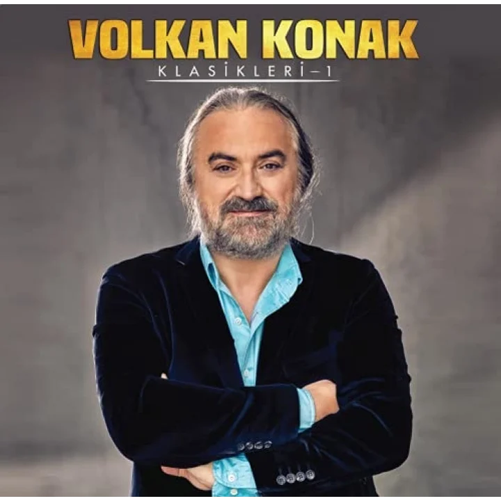 Volkan Konak - Klasikleri 1 Plak