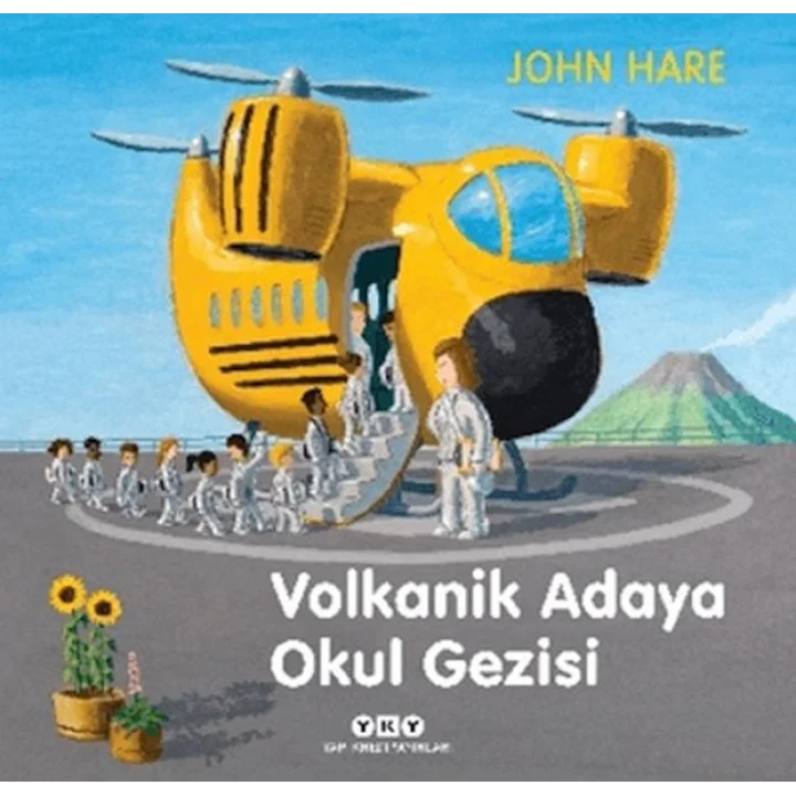 Volkanik Adaya Okul Gezisi