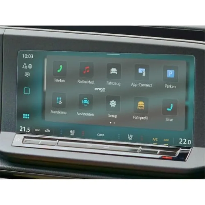 Volkswagen Caddy Multimedya 10 İnç İle Uyumlu Ekran Koruyucu Nano