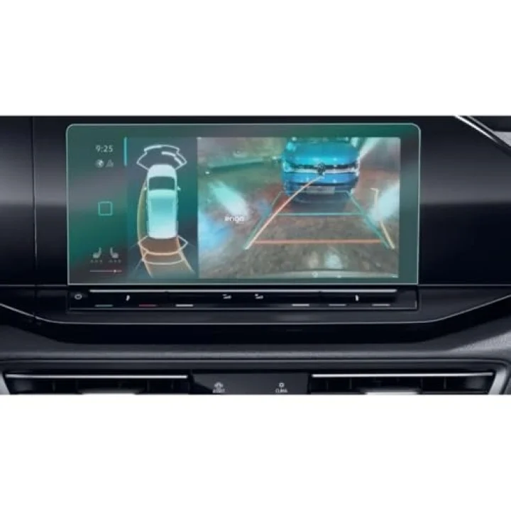 Volkswagen Caddy Multimedya 10 İnç İle Uyumlu Ekran Koruyucu Nano