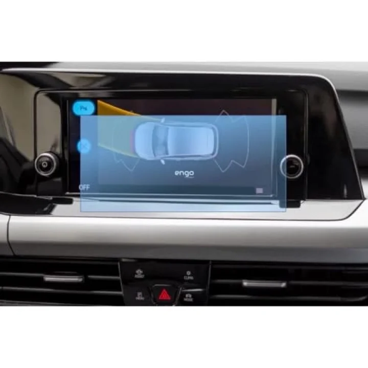 Volkswagen Golf 8 Multimedya Navigasyon 8.25 İnç İle Uyumlu Ekran Koruyucu