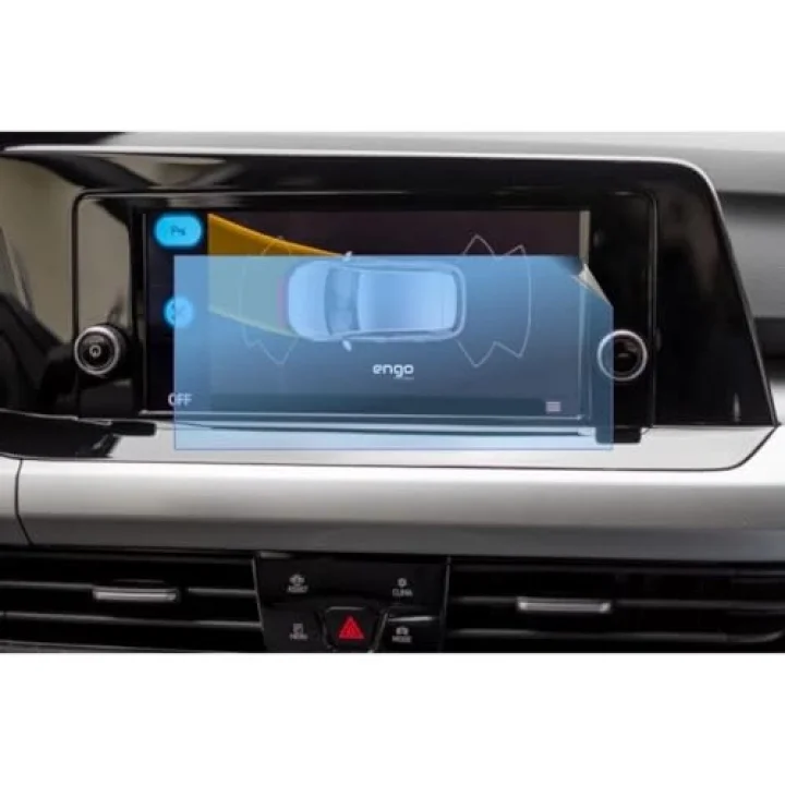 Volkswagen Golf 8 Multimedya Navigasyon 8.25 İnç İle Uyumlu Ekran Koruyucu