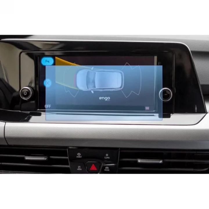 Volkswagen Golf 8 Multimedya Navigasyon 8.25 İnç İle Uyumlu Ekran Koruyucu