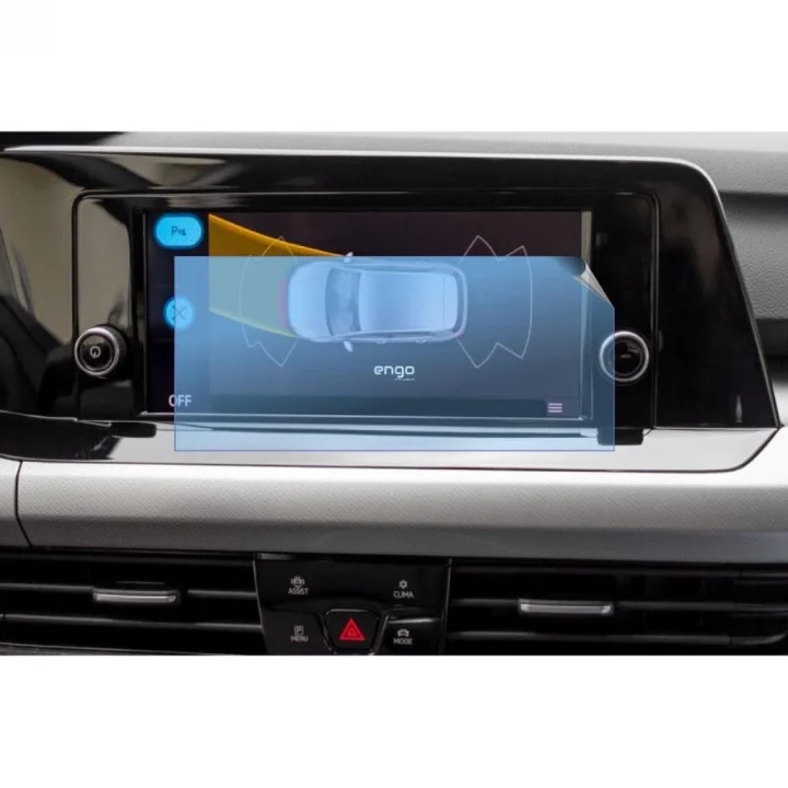 Volkswagen Golf 8 Multimedya Navigasyon 8.25 İnç İle Uyumlu Ekran Koruyucu