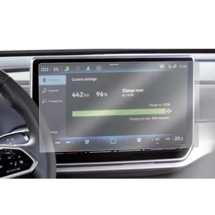 Volkswagen ID.4 12.9 İnç İle Uyumlu Mat Ekran Koruyucu Multimedya