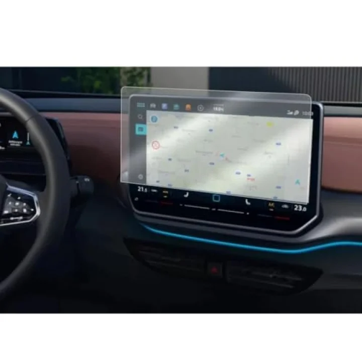 Volkswagen ID.4 12.9 İnç İle Uyumlu Mat Ekran Koruyucu Multimedya