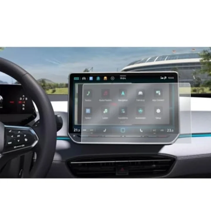 Volkswagen ID.4 12.9 İnç İle Uyumlu Mat Ekran Koruyucu Multimedya