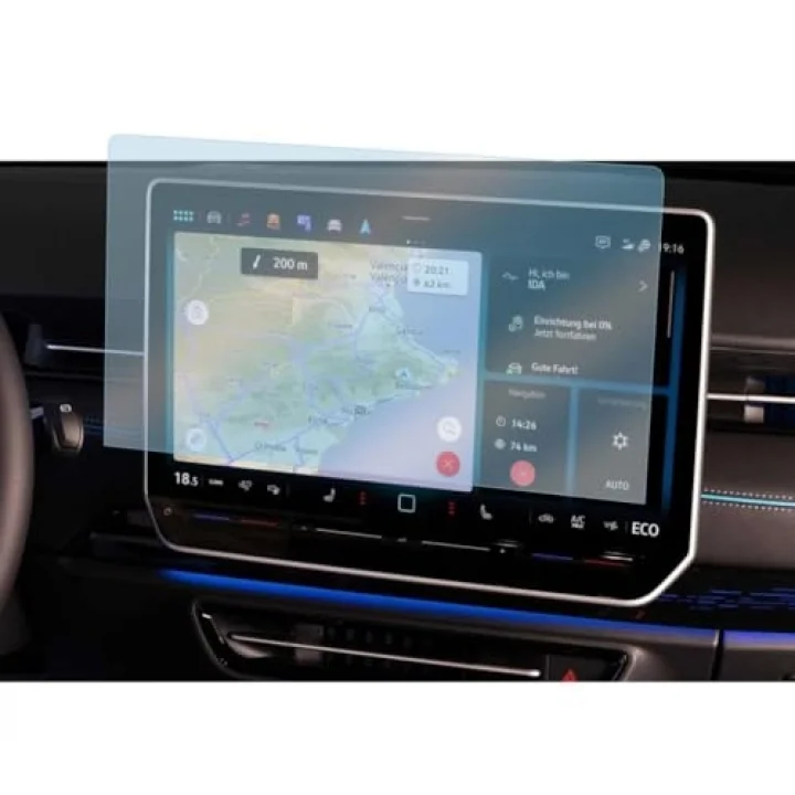 Volkswagen Id.Buzz 12.9 İnç İle Uyumlu Ekran Koruyucu Multimedya Nano