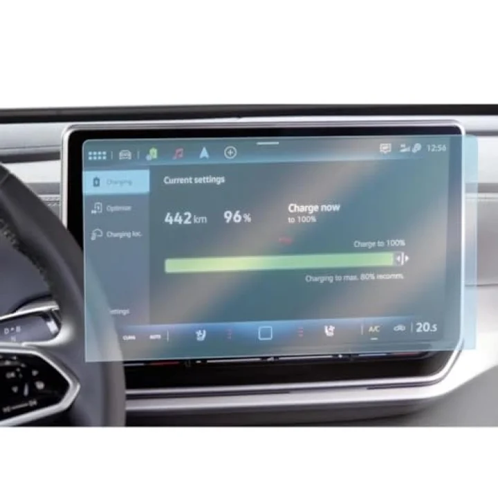 Volkswagen Id.Buzz 12.9 İnç İle Uyumlu Ekran Koruyucu Multimedya Nano