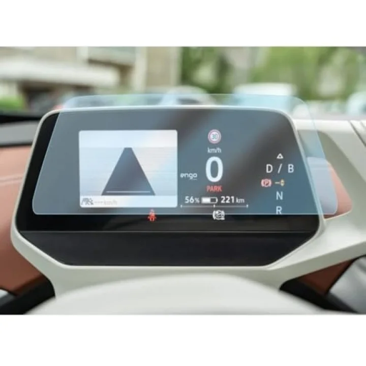 Volkswagen Id.Buzz 5.3 İnç İle Uyumlu Ekran Koruyucu Nano Şeffaf