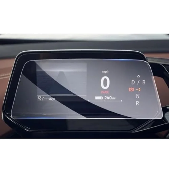Volkswagen Id.Buzz 5.3 İnç İle Uyumlu Ekran Koruyucu Nano Şeffaf