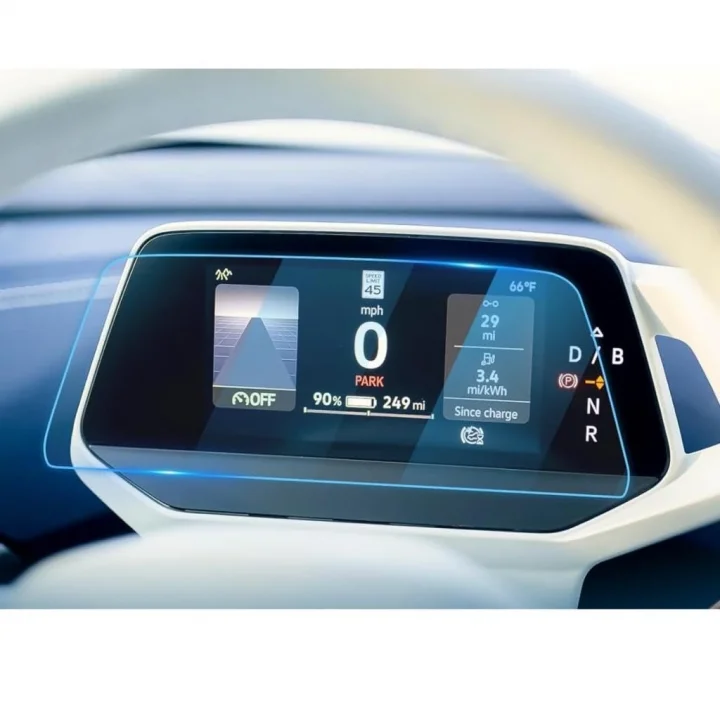 Volkswagen Id.Buzz 5.3 İnç İle Uyumlu Ekran Koruyucu Nano Şeffaf
