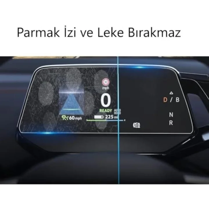Volkswagen Id.Buzz 5.3 İnç İle Uyumlu Mat Ekran Koruyucu Gösterge