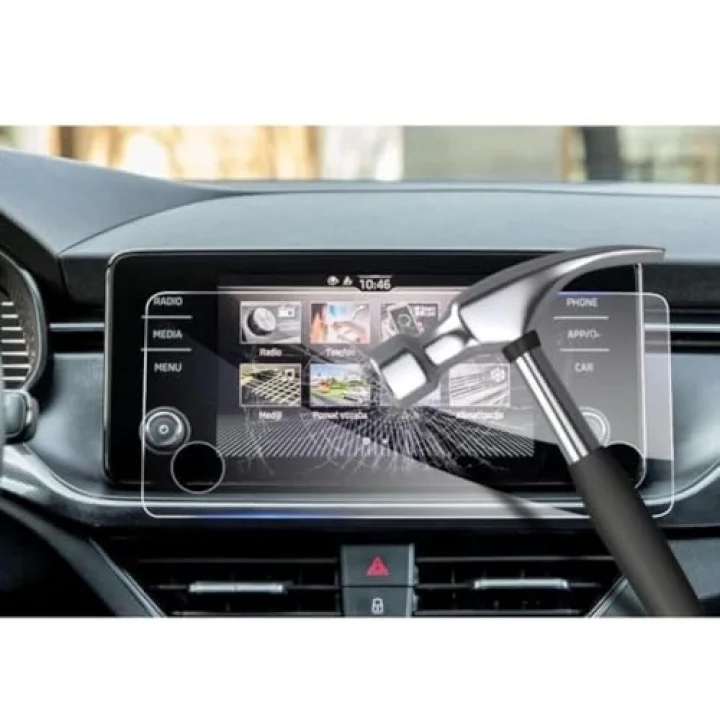 Volkswagen T-Cross Multimedya 8 İnç İle Uyumlu Ekran Koruyucu Nano