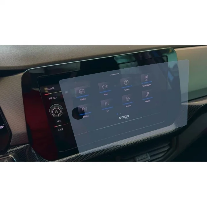Volkswagen T-Cross Multimedya 8 İnç İle Uyumlu Ekran Koruyucu Nano