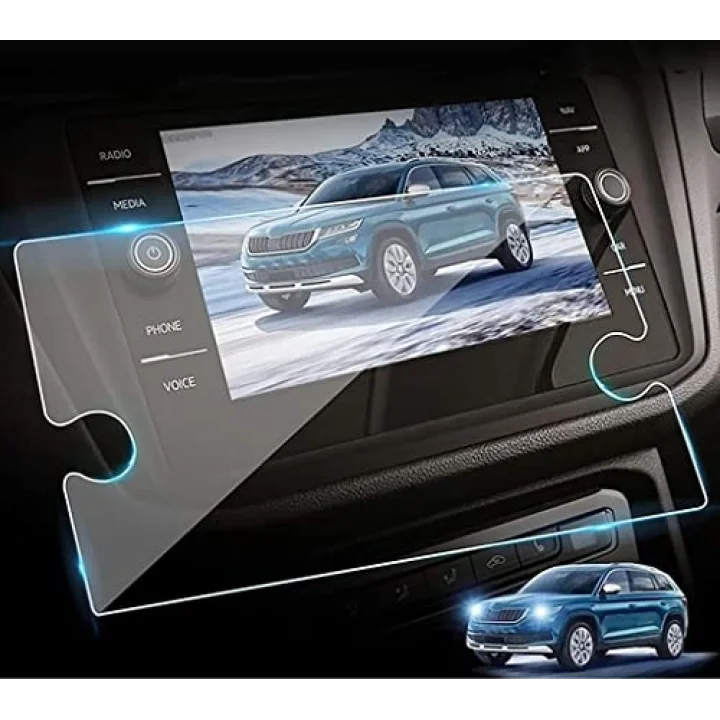 Volkswagen T-Roc 8 İnç İle Uyumlu Ekran Koruyucu Multimedya 2019 2024